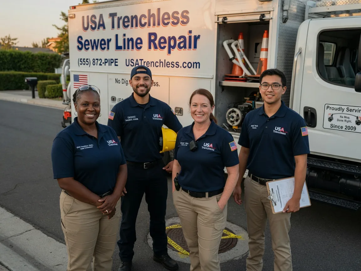 Sewer Line Repair company in New Goshen, IN