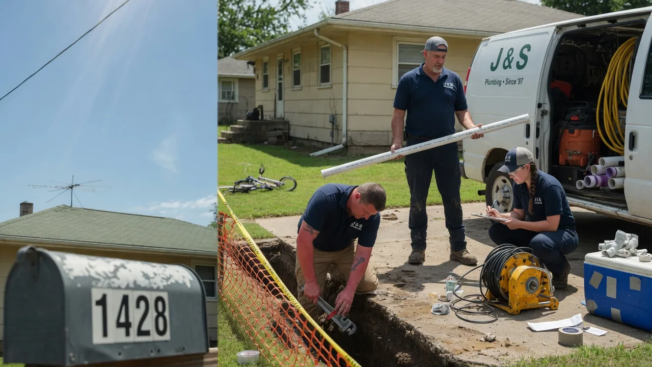 Sewer Line Repair in New Goshen, IN near me